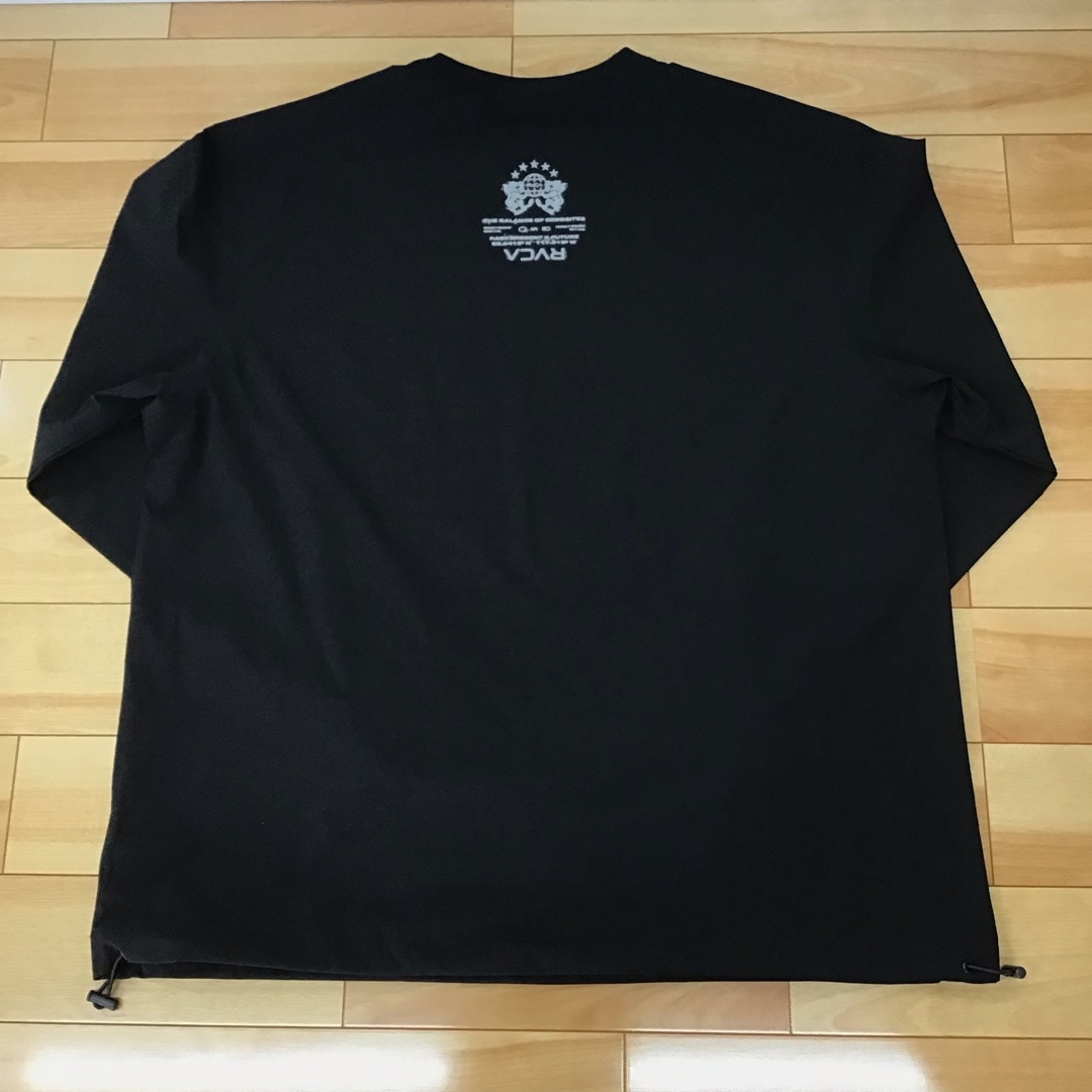 RVCA ��� PRESSED RIP LT ���󥰥��꡼��T�����