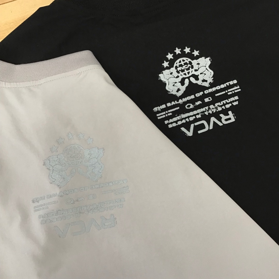 RVCA ��� PRESSED RIP LT ���󥰥��꡼��T�����