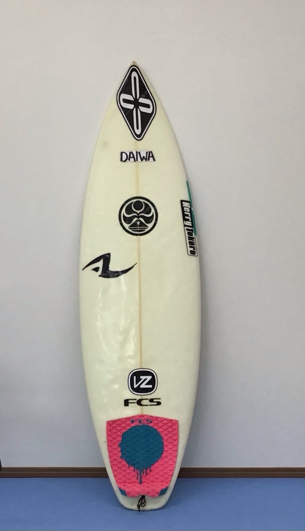 ��ťܡ��� KERRY TOKORO JSB HIC�����եܡ��� 5'8" (172.7cm) FCS2