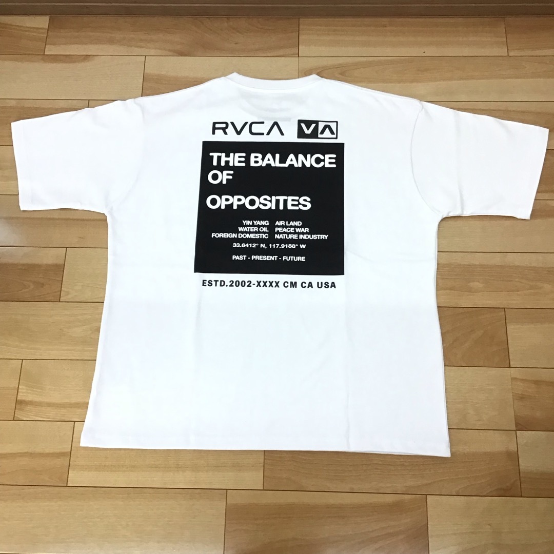 RVCA ��� DOUBLE BOX RVCA SS �ԥ����