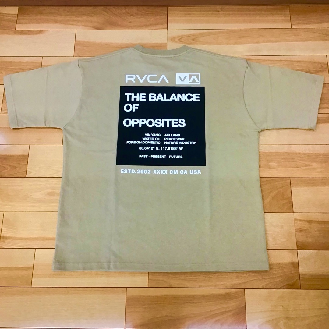 RVCA ��� DOUBLE BOX RVCA SS �ԥ����