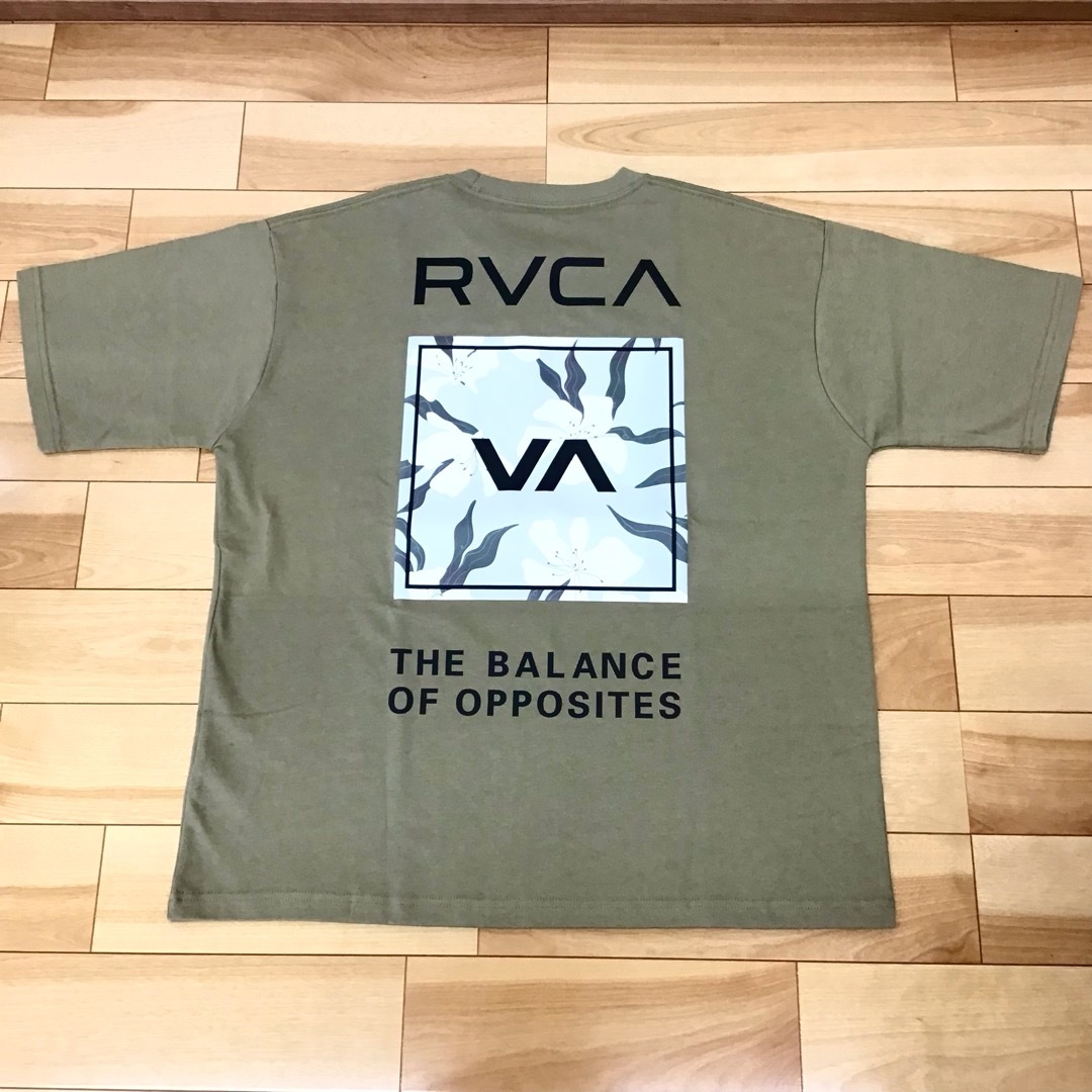 RVCA ��� PARADAISE BOX SS �ԥ����