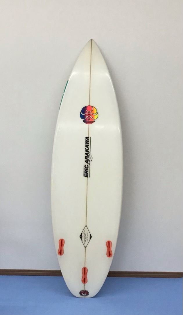 ��ťܡ��� ERIC ARAKAWA FLINT STICK HIC�����եܡ��� 5'8" (172.7cm) FCS2