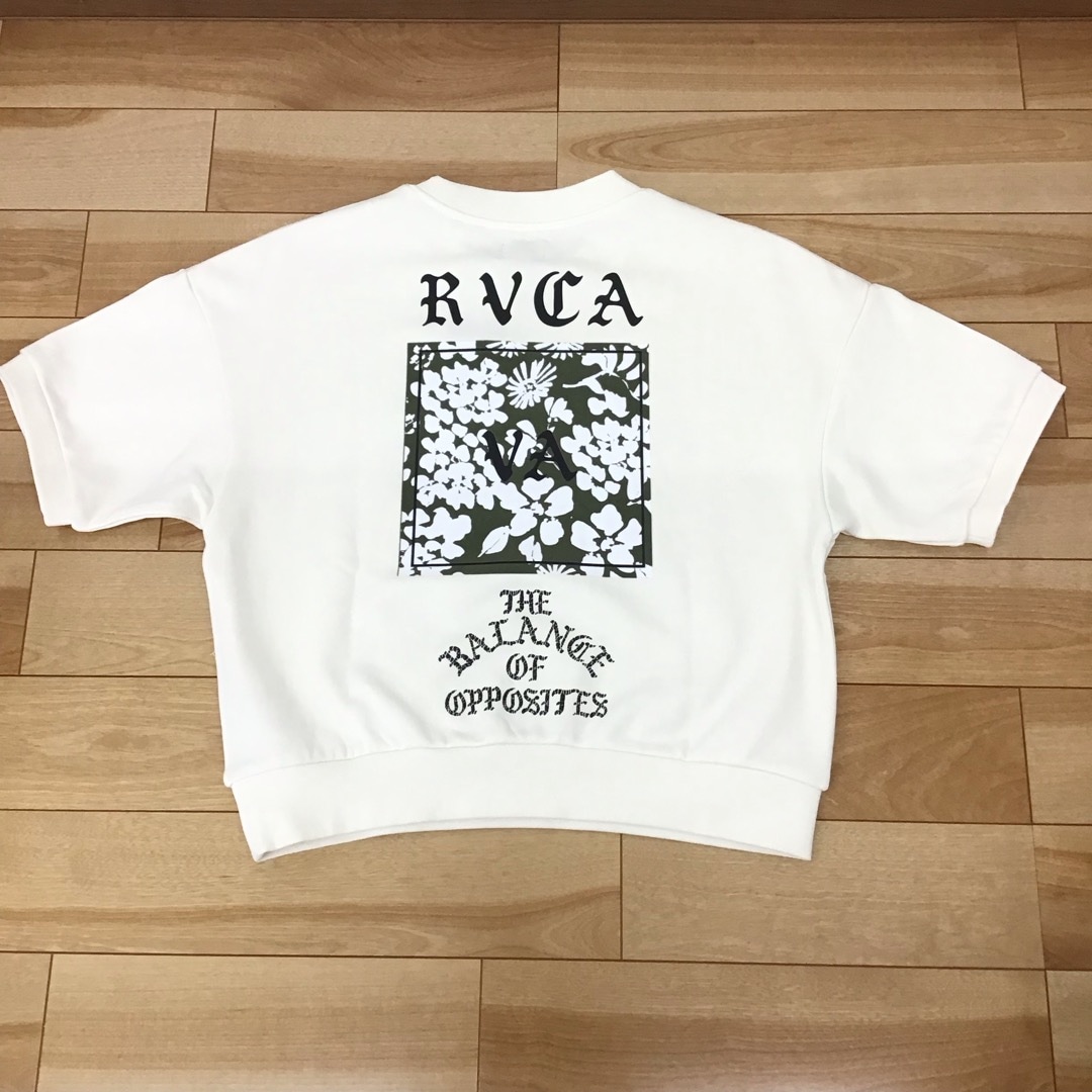 RVCA ��ǥ����� DAISY VA BOX SWEAT CREW �ȥ졼�ʡ�