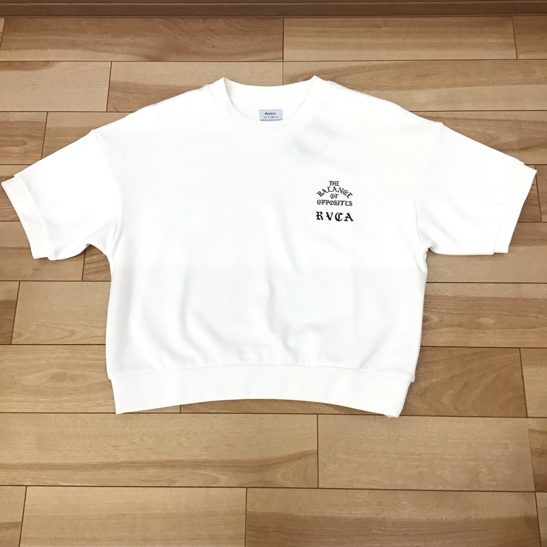 RVCA ��ǥ����� DAISY VA BOX SWEAT CREW �ȥ졼�ʡ�