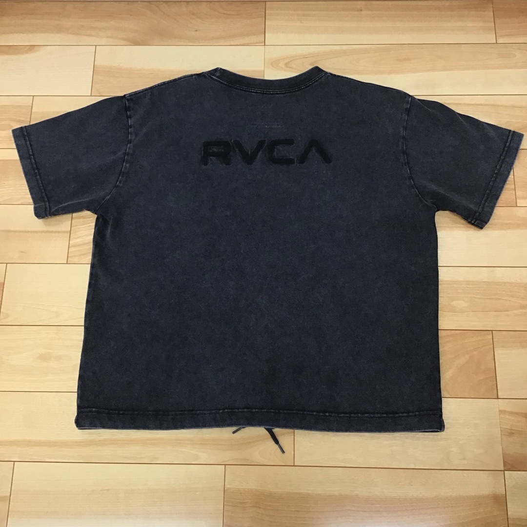 RVCA ��ǥ����� CROPPED SS TEE T�����