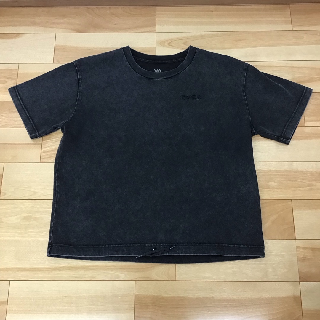 RVCA ��ǥ����� CROPPED SS TEE T�����
