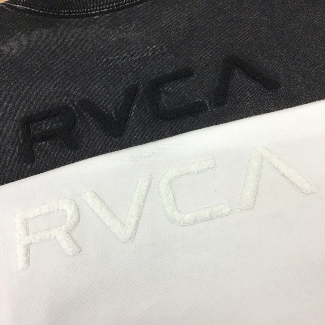 RVCA ��ǥ����� CROPPED SS TEE T�����