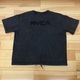 RVCA ��ǥ����� CROPPED SS TEE T�����