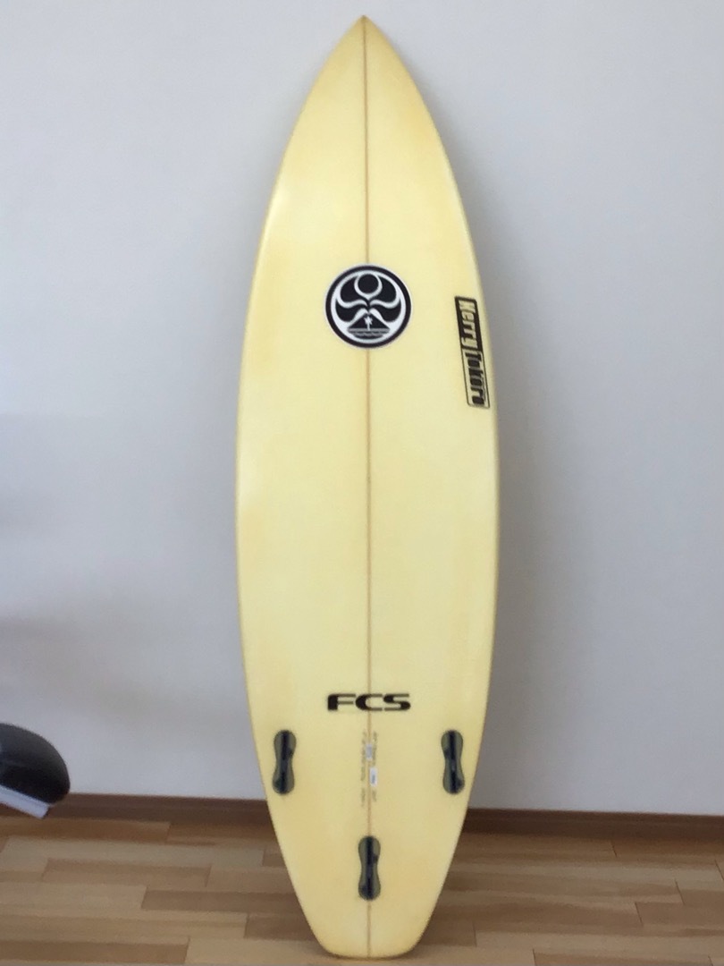 ��ťܡ��� KERRY TOKORO HIPER EPS HIC�����եܡ��� 5'8" (172.7cm) FCS2