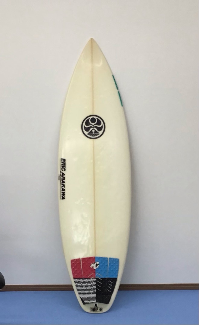 ��ťܡ��� ERIC ARAKAWA BOOSTER3 WIN HIC�����եܡ��� 5'8" (172.7cm) FCS2
