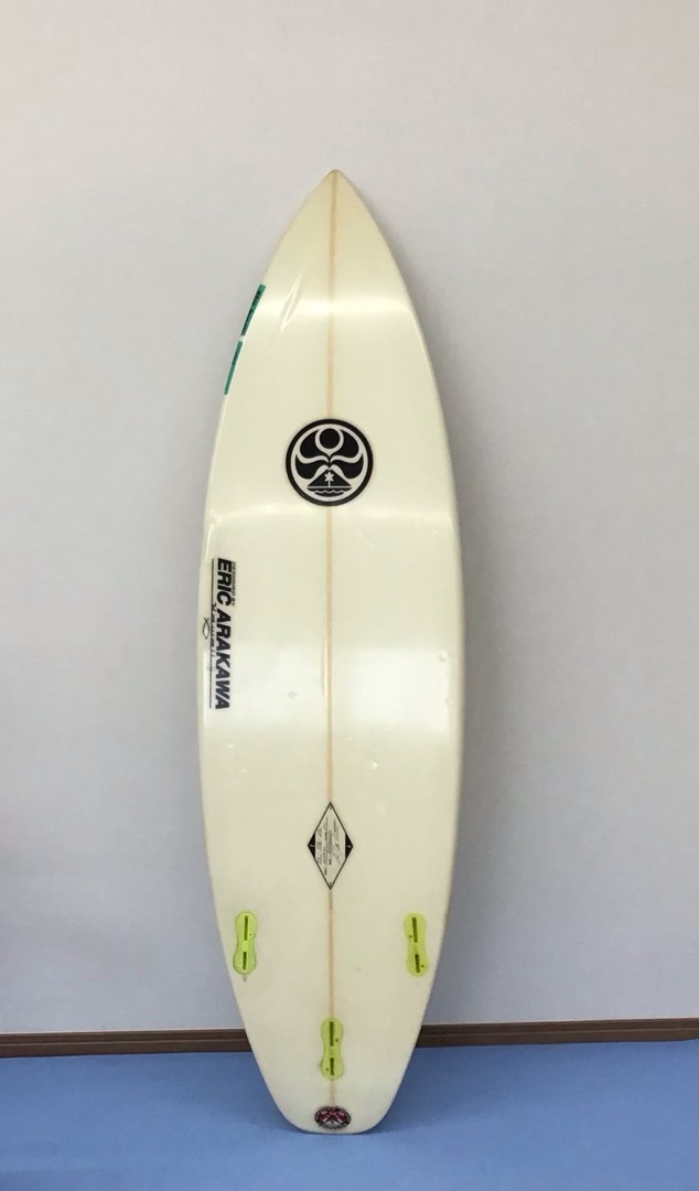 ��ťܡ��� ERIC ARAKAWA BOOSTER3 WIN HIC�����եܡ��� 5'8" (172.7cm) FCS2