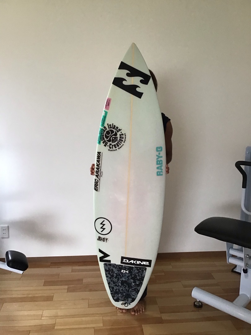 ��ťܡ��� ERIC ARAKAWA RIOT HIC�����եܡ��� 5'8" (172.7cm) FCS2