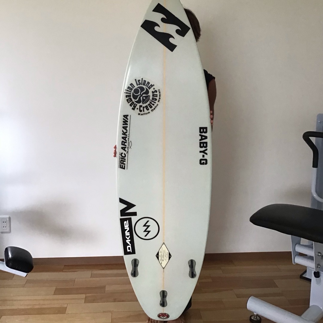 ��ťܡ��� ERIC ARAKAWA RIOT HIC�����եܡ��� 5'8" (172.7cm) FCS2