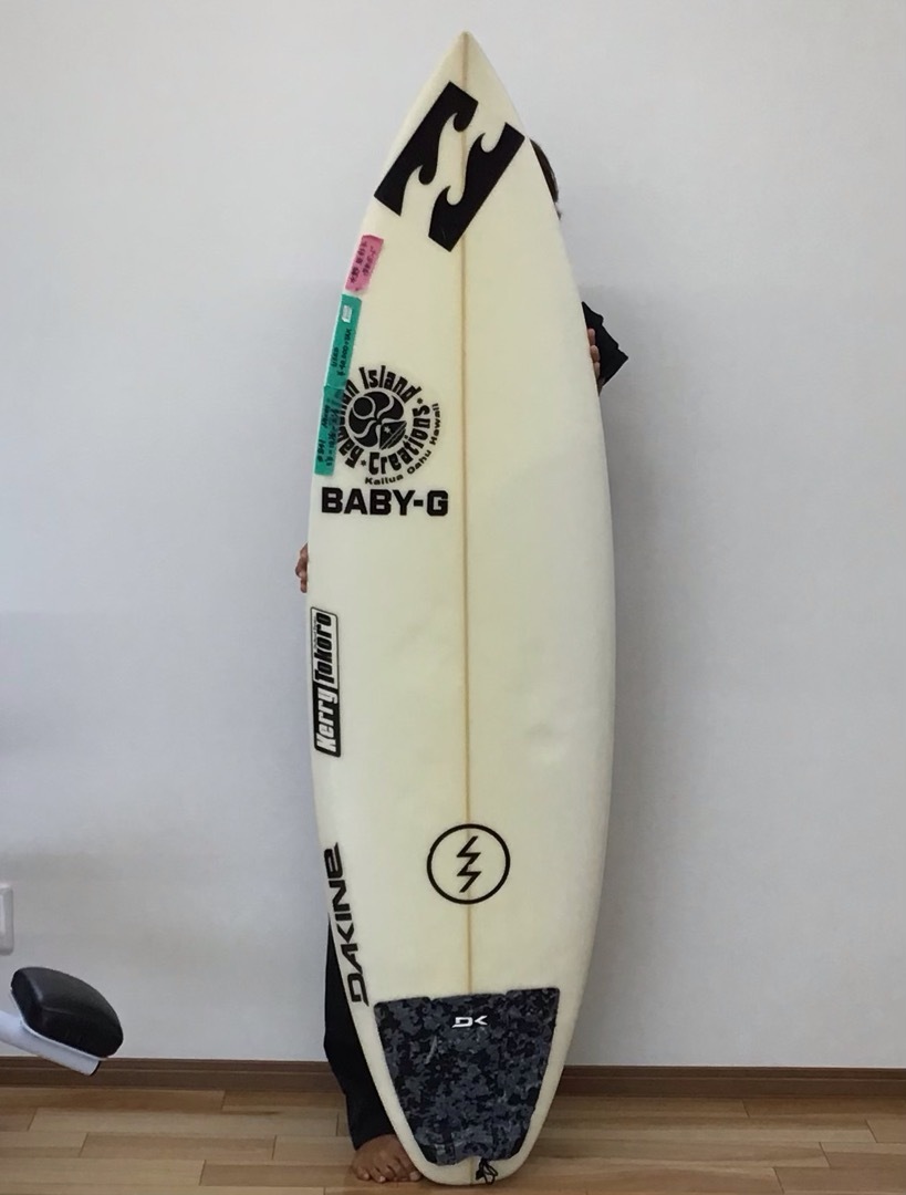 ��ťܡ��� KERRY TOKORO NEXUS HIC�����եܡ��� 5'8" (172.7cm) FCS