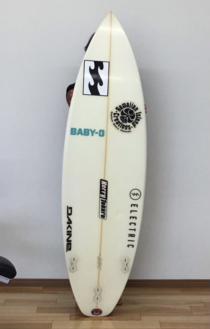 ��ťܡ��� KERRY TOKORO NEXUS HIC�����եܡ��� 5'8" (172.7cm) FCS