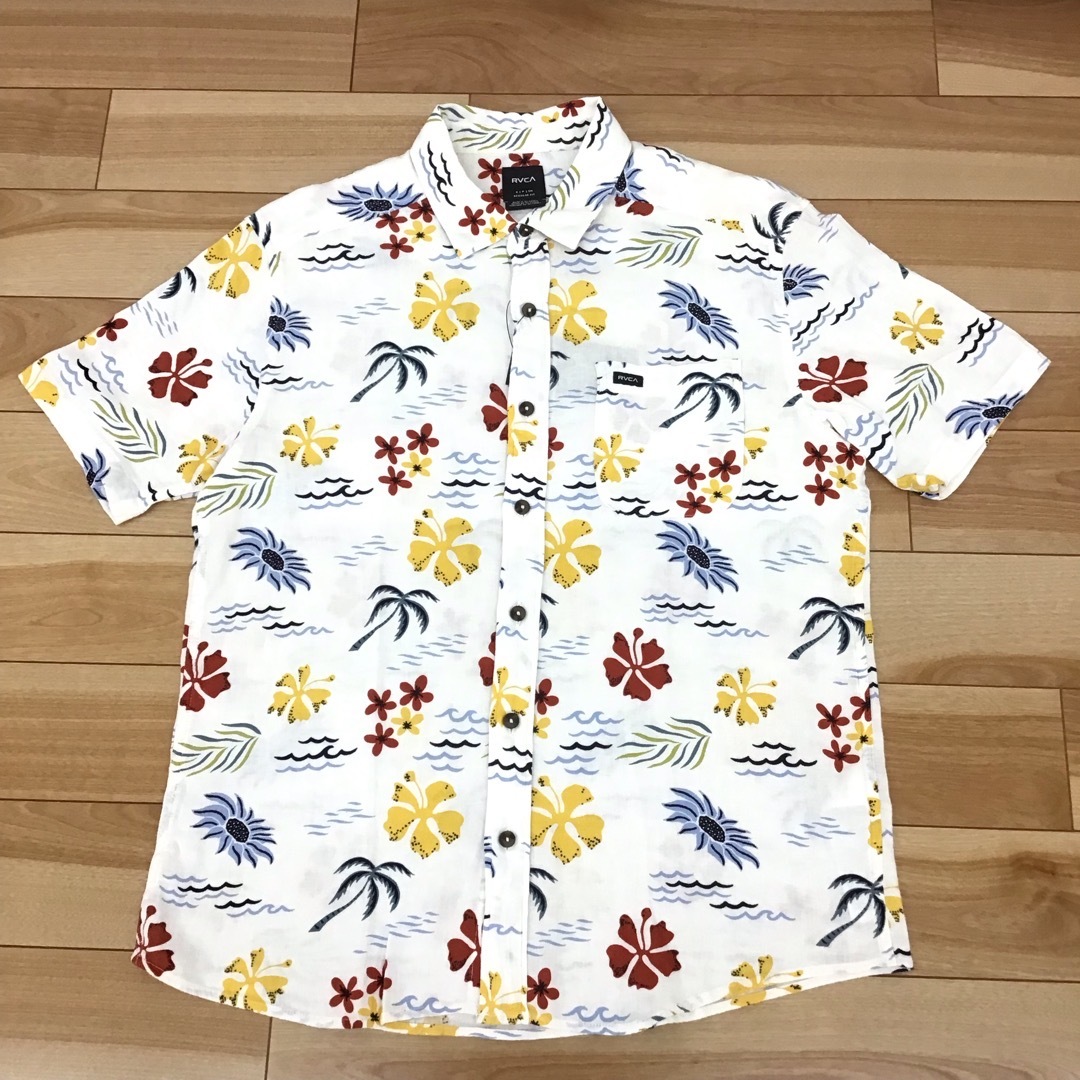 RVCA  WILL TRAVEL SS SHIRTS Ⱦµ 