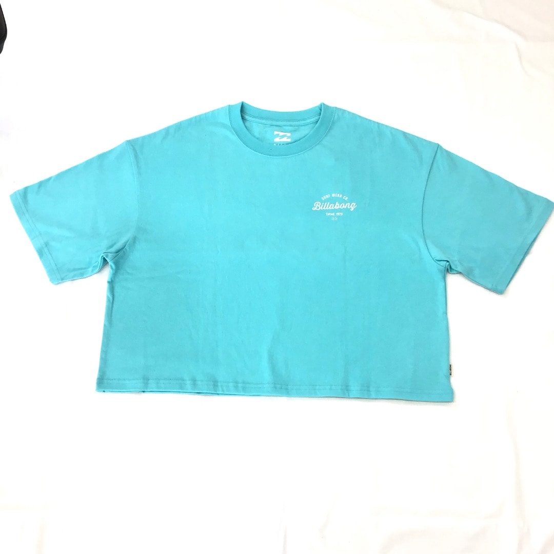 BILLABONG ������� ARCH ROUGH LOGO CROP T�����