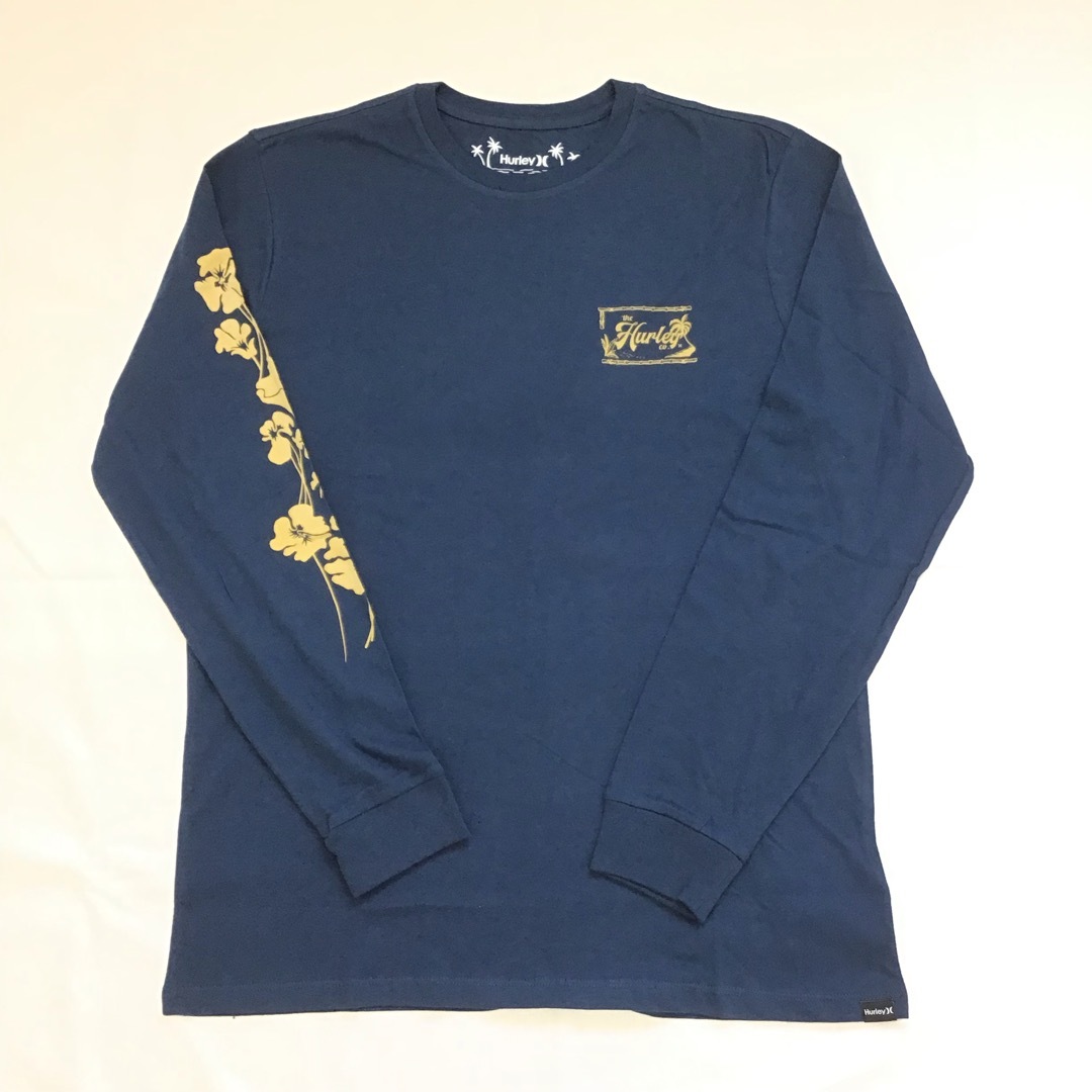 HURLEY  EVERYDAY MAI TAI LONGSLEEVE  T