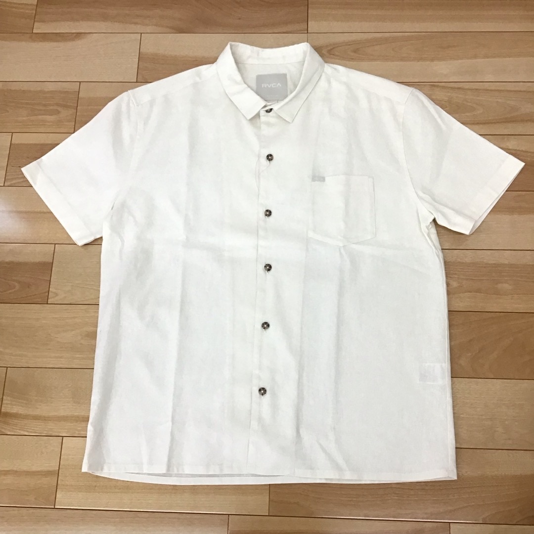RVCA ��� TOKYO VACANCY SHIRT Ⱦµ�����