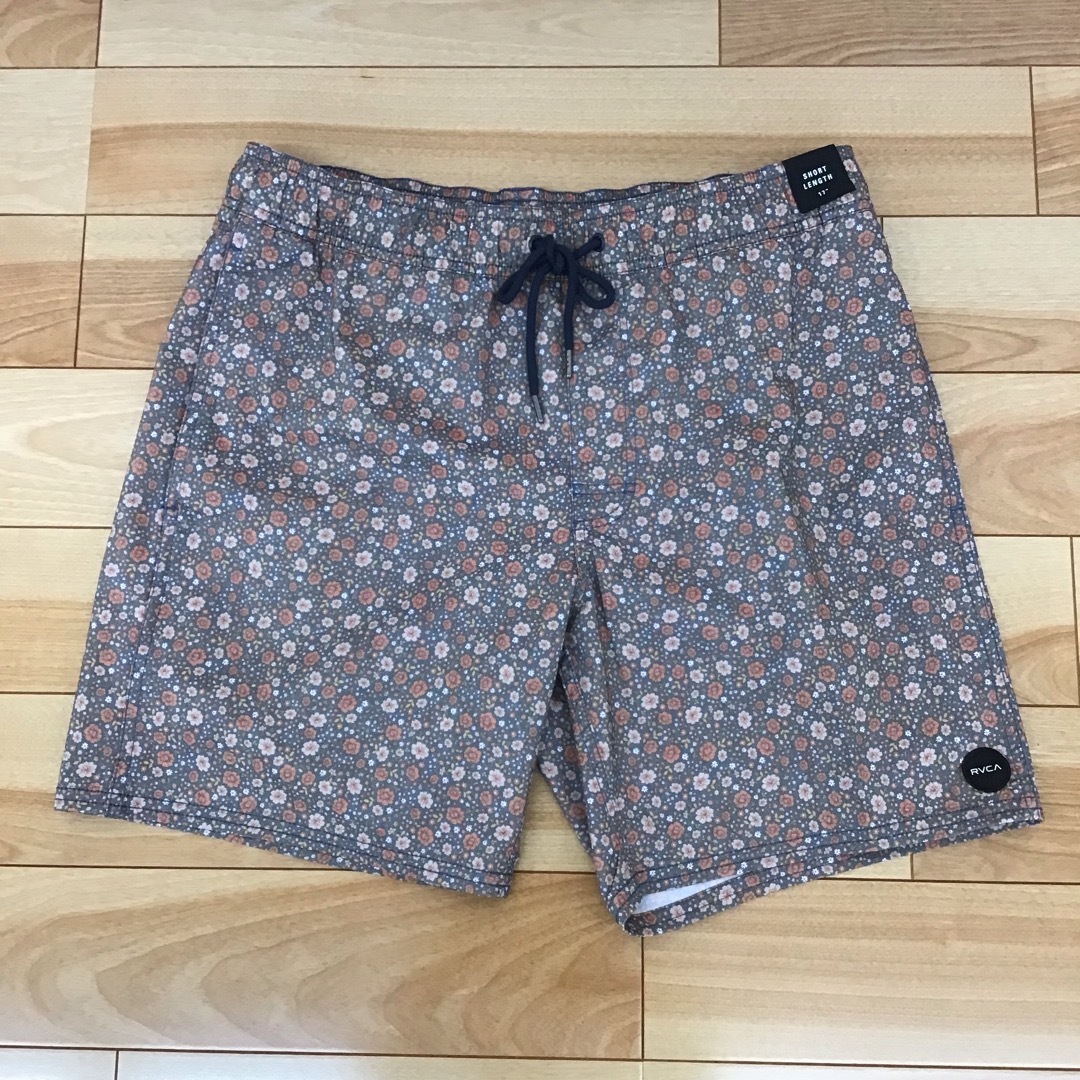 RVCA メンズ BARNES ELASTIC SHORT ボードショーツ/サーフ