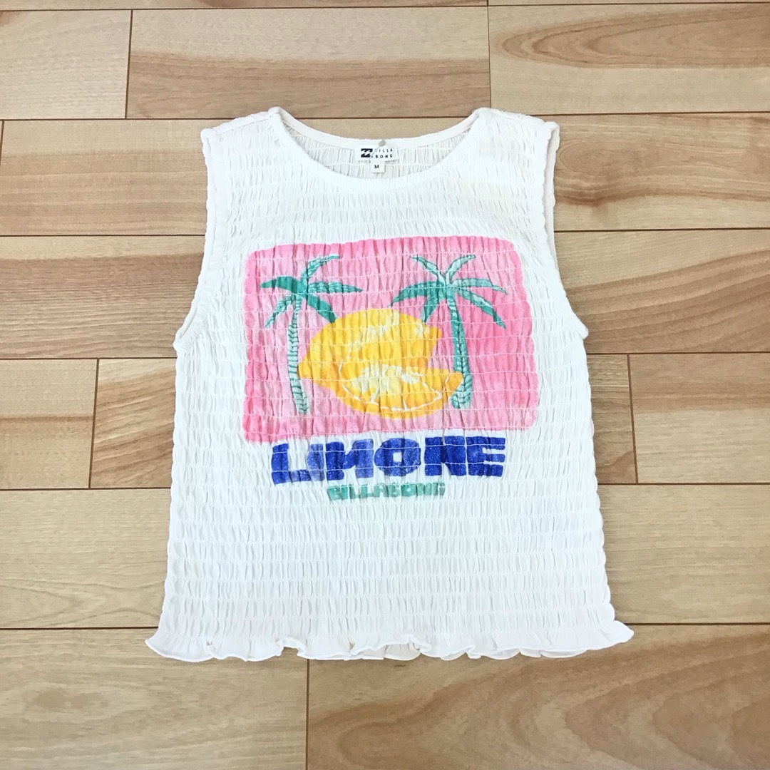 BILLABONG ������� ��BABY FIT�� SHIRRING BABY FIT TANK ���󥯥ȥå�