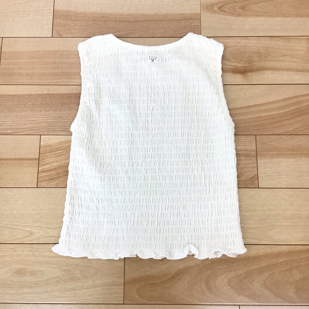 BILLABONG ������� ��BABY FIT�� SHIRRING BABY FIT TANK ���󥯥ȥå�