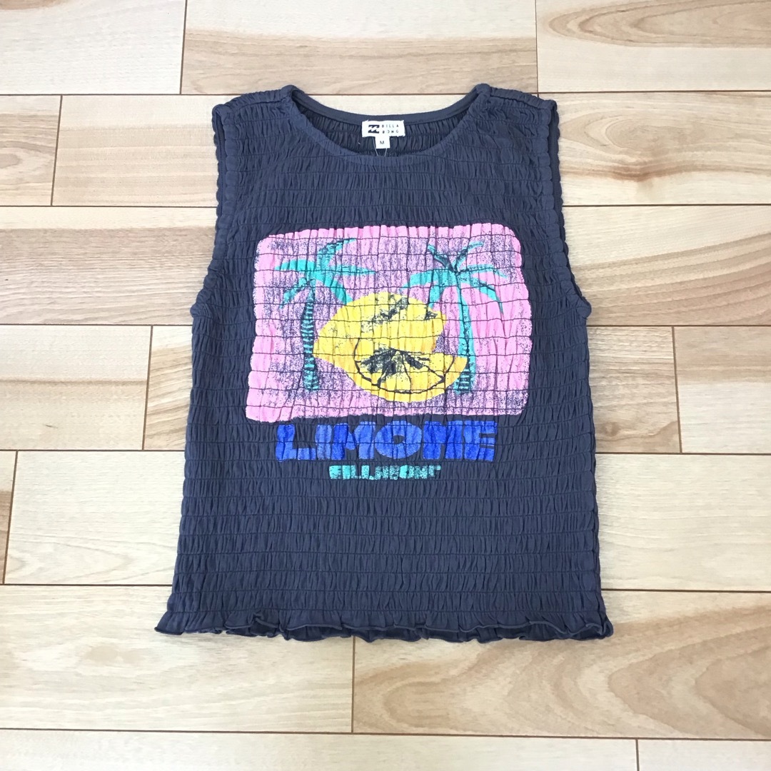 BILLABONG ������� ��BABY FIT�� SHIRRING BABY FIT TANK ���󥯥ȥå�