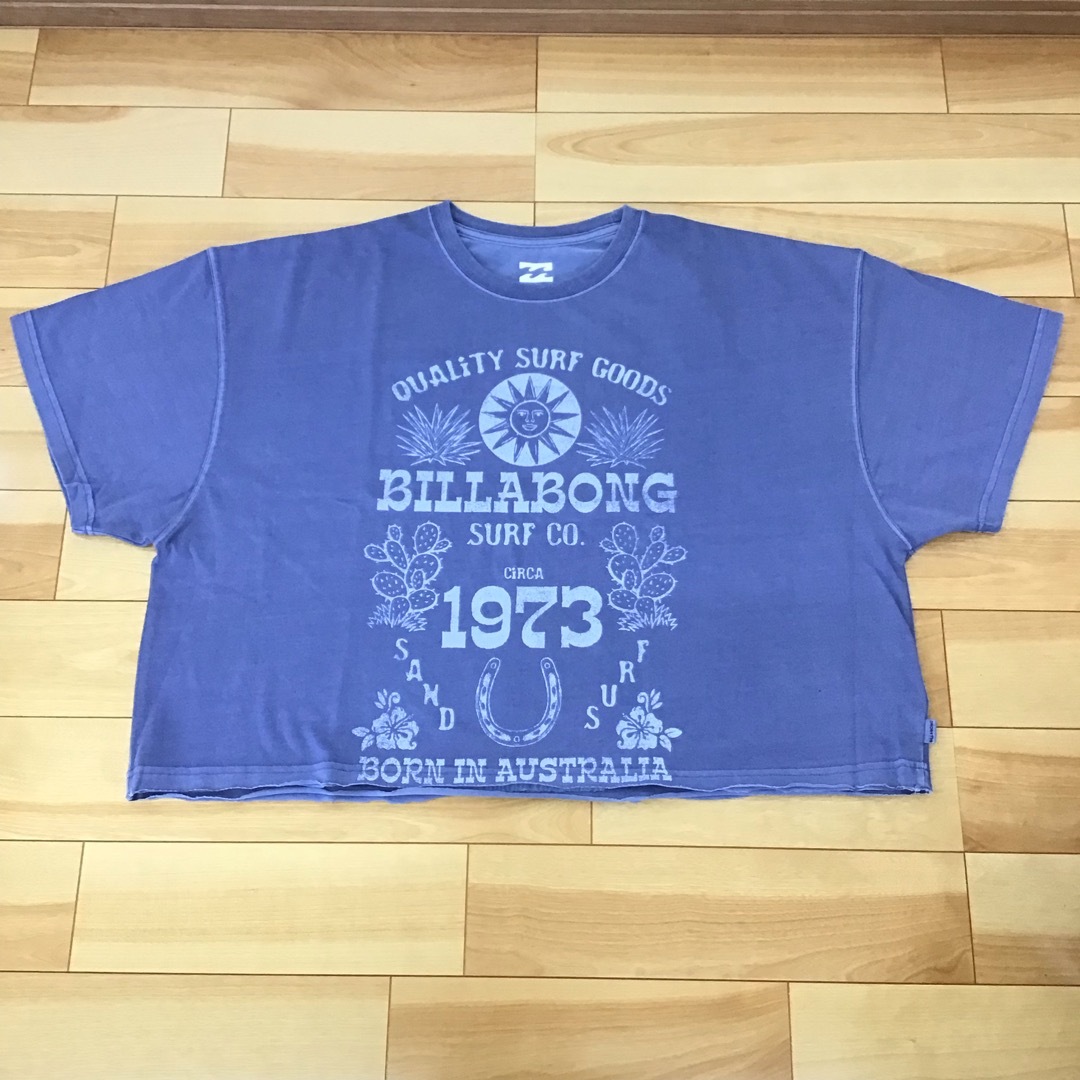 BILLABONG ������� ��®�������̡�UV���åȡۡ�WIDE LOOSE CROPPED��SUN ECHOES WL CROPPED COOL DRY TEE T����� 