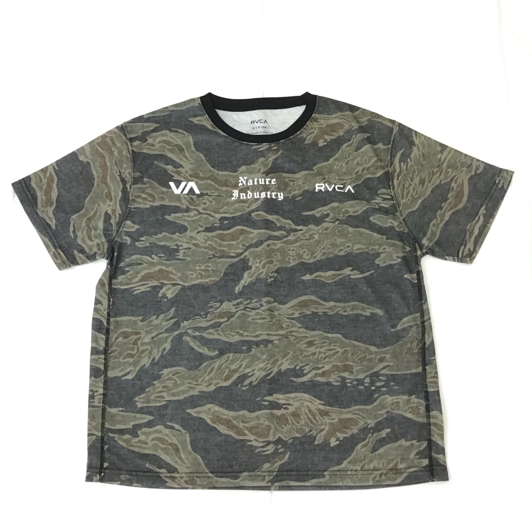 RVCA SPORT ��� NATUR AND INDUSTRY VENT SS T�����