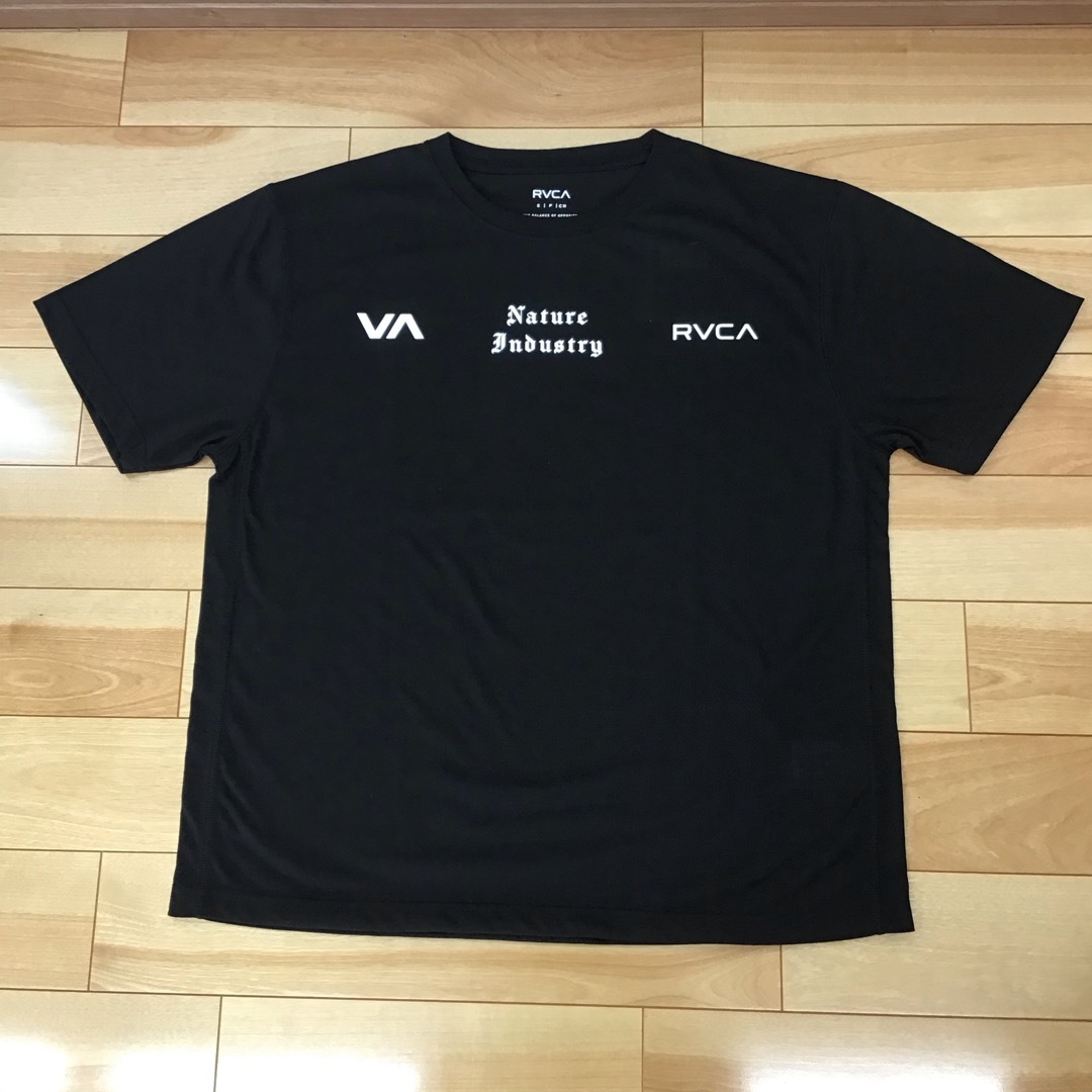 RVCA SPORT ��� NATUR AND INDUSTRY VENT SS T�����
