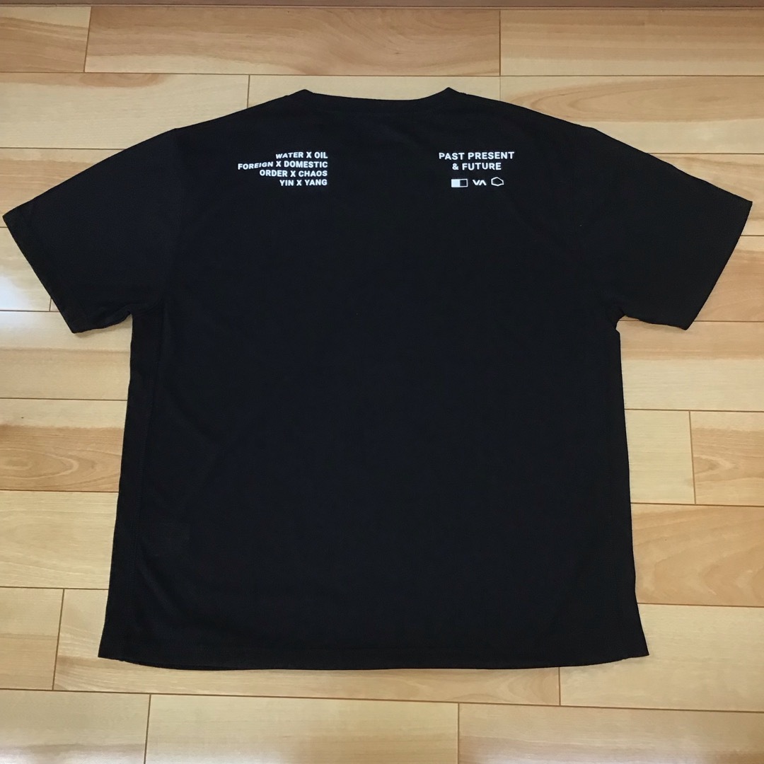 RVCA SPORT ��� NATUR AND INDUSTRY VENT SS T�����