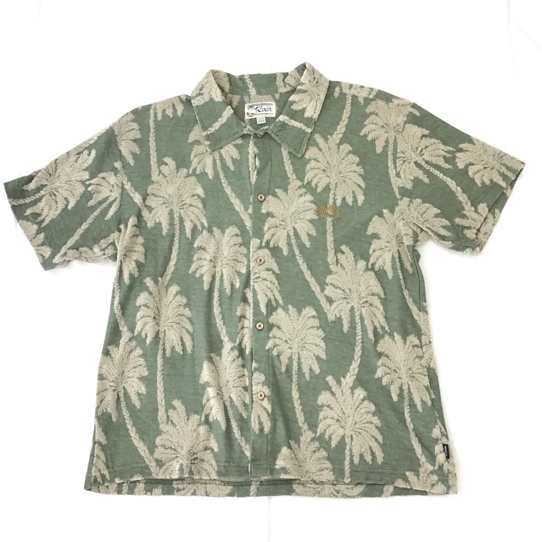 RVCA ��� PALM FALL SS Ⱦµ�����