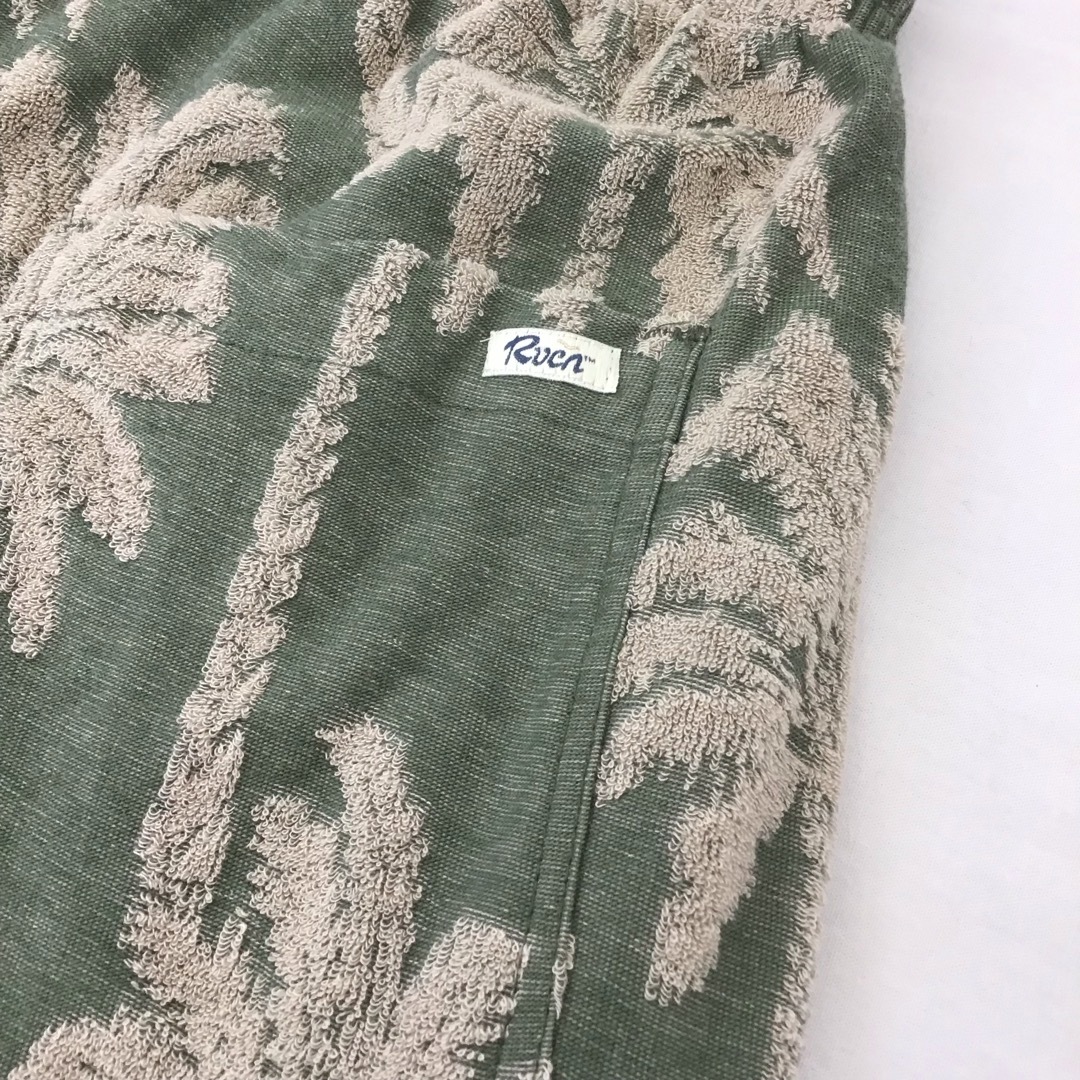 RVCA ��� PALMS DOWN EXOTICA ELASTIC 17 ���硼�ȥѥ��