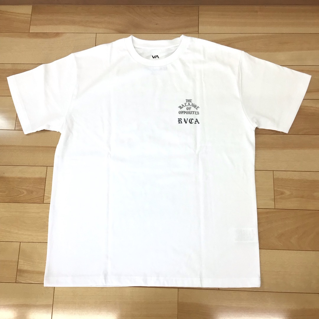 RVCA ��ǥ����� DAISY VA BOX LOGO LOOSE FIT SS TEE T�����