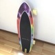 YOW SURF SKATE Tie Dye 33" 䥦 ե ȥܡ