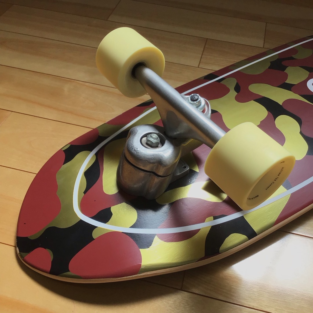 YOW SURF SKATE 䥦 ե ȥܡ MEDINA CAMO 33.5