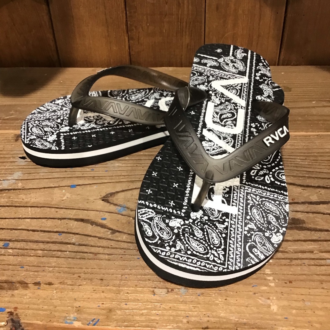 RVCA ��ǥ����� TRENCH TOWN SANDAL 2 �ӡ����������