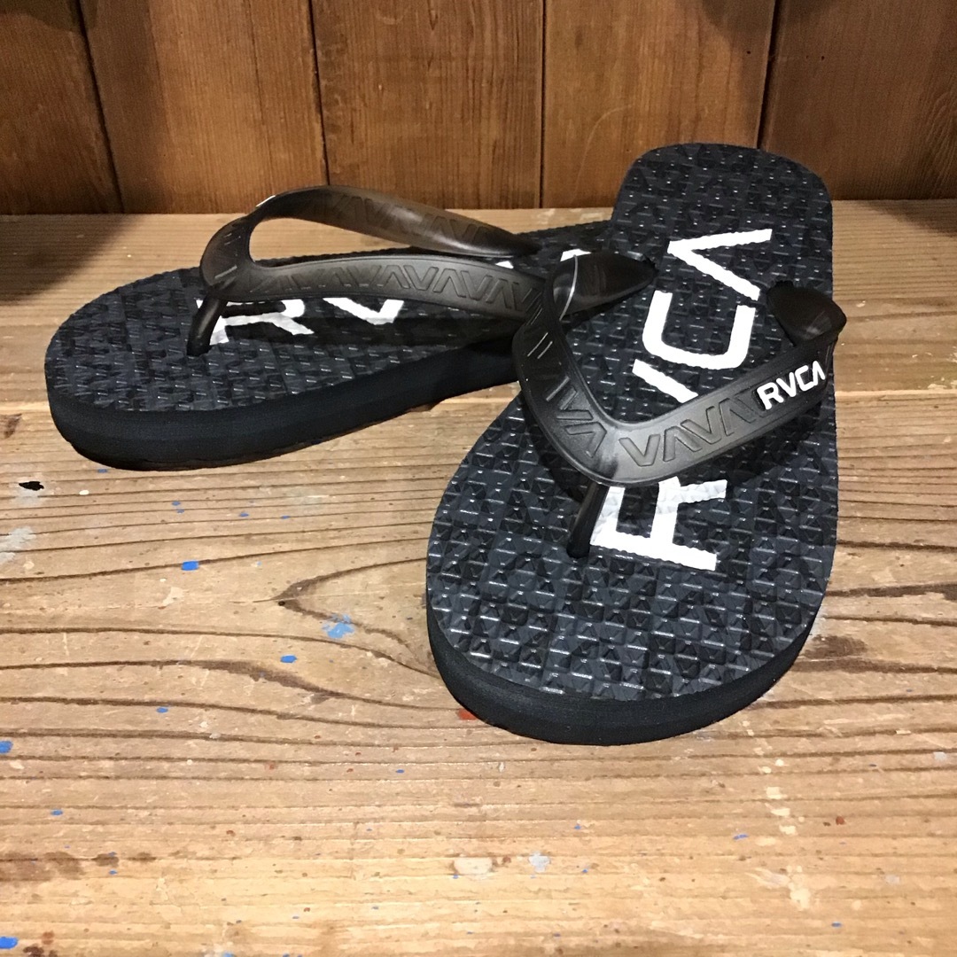 RVCA ��ǥ����� TRENCH TOWN SANDAL 2 �ӡ����������