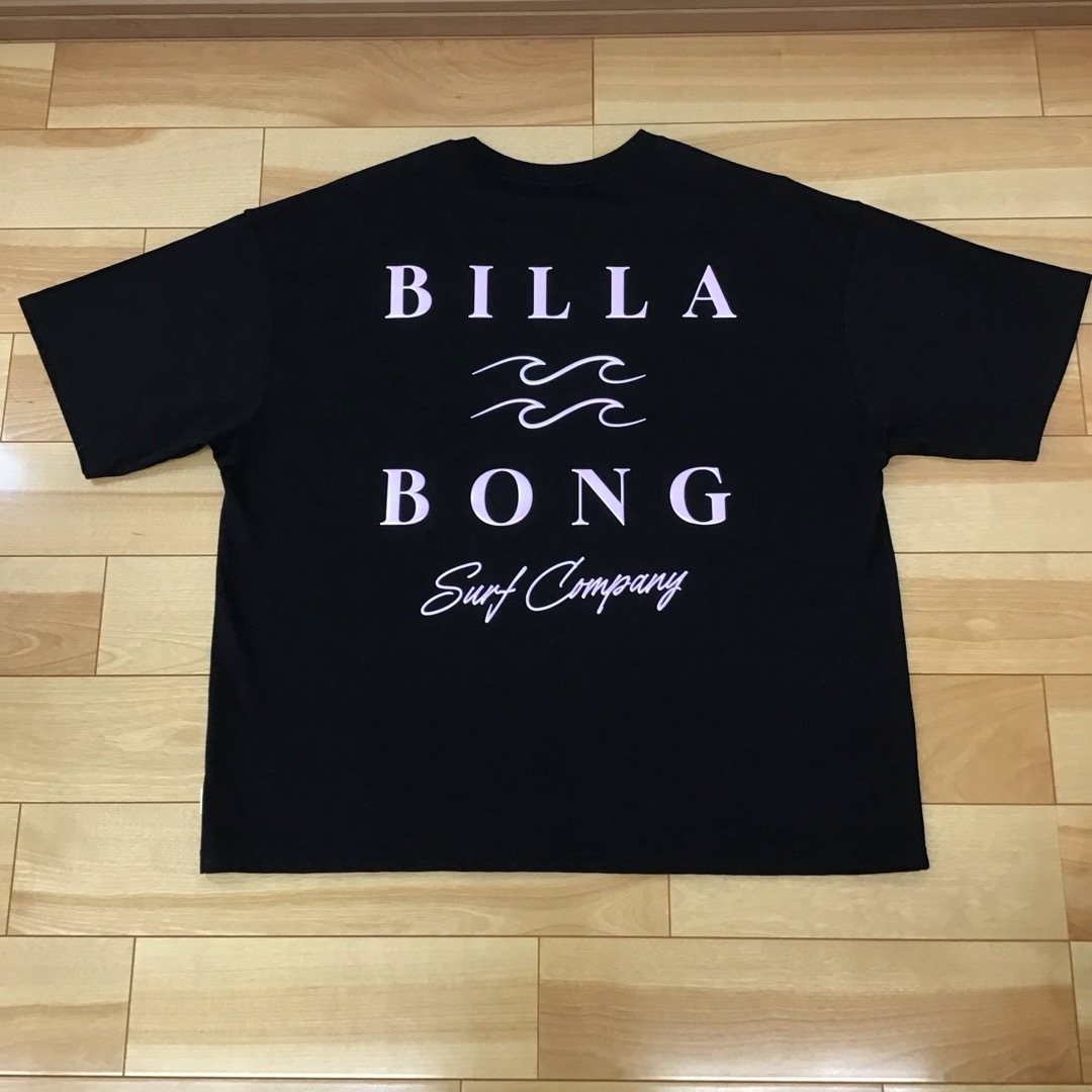 BILLABONG ������� ��MIDIUM LOOSE�� SERIF CLEAN LOGO MEDIUM LOOSE TEE T�����