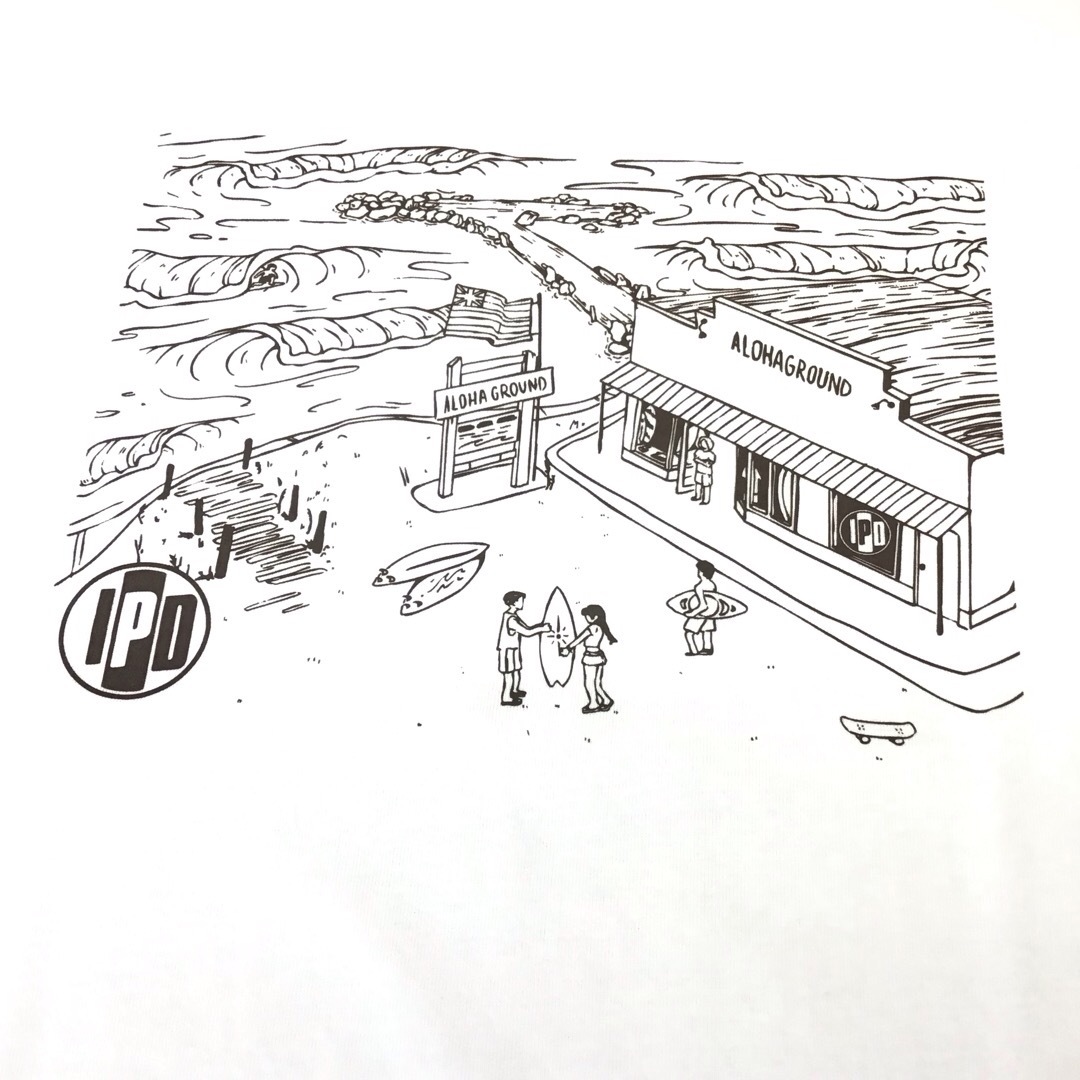 IPD��ALOHAGROUND ����ܣԥ����