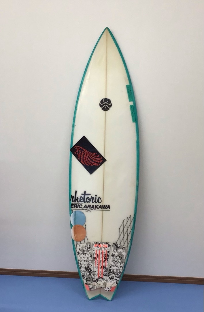 ��ťܡ��� ERIC ARAKAWA BOOSTER3 HIC�����եܡ��� 5'9" (175.3m) FF
