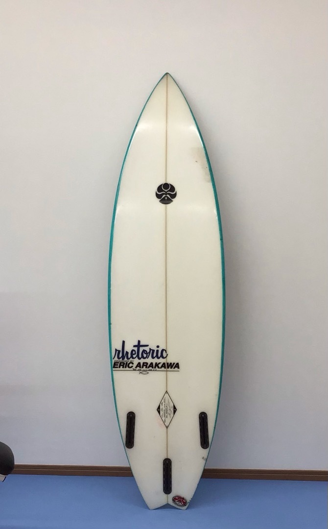 ��ťܡ��� ERIC ARAKAWA BOOSTER3 HIC�����եܡ��� 5'9" (175.3m) FF