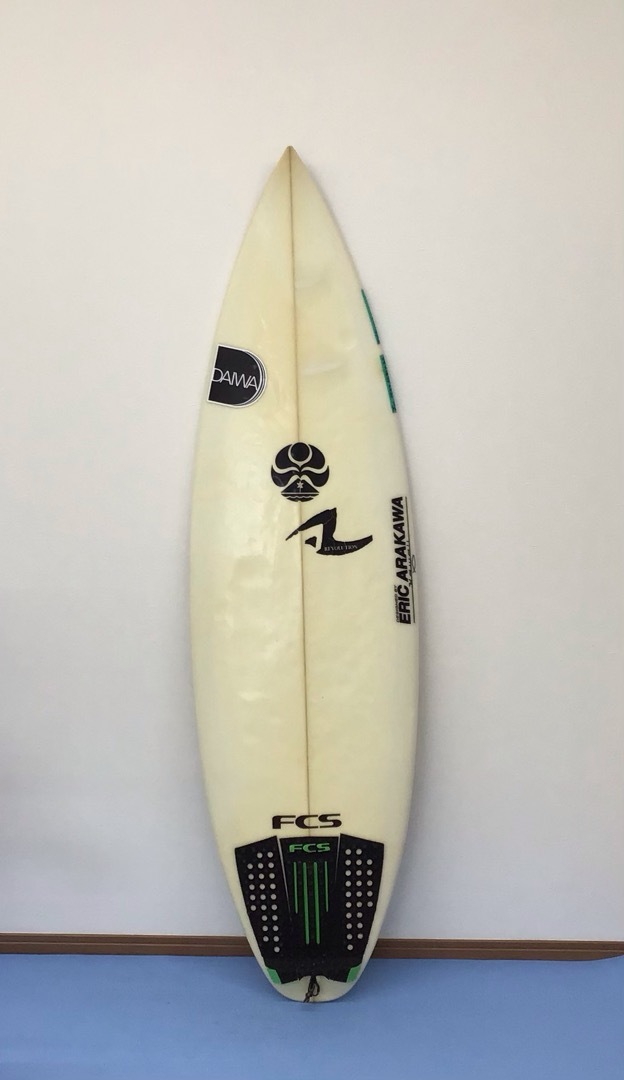 ��ťܡ��� ERIC ARAKAWA FLINT STICK HIC�����եܡ��� 5'9" (175.3m) FCS2