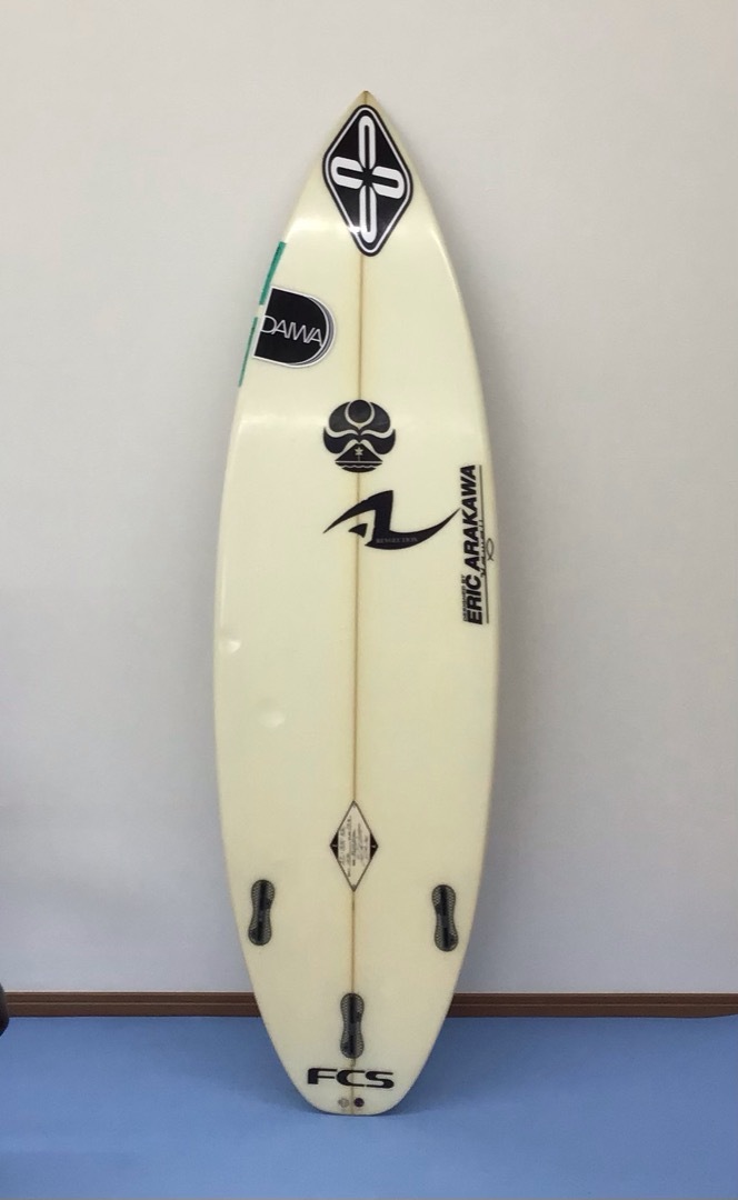��ťܡ��� ERIC ARAKAWA FLINT STICK HIC�����եܡ��� 5'9" (175.3m) FCS2
