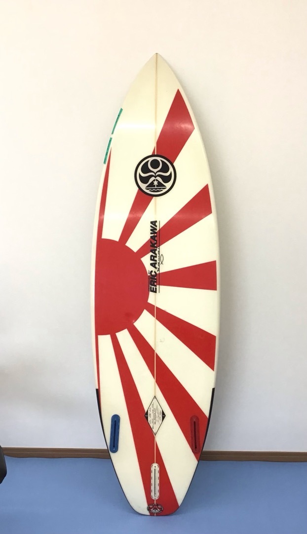 ��ťܡ��� ERIC ARAKAWA BOOSTER3 HIC�����եܡ��� 5'9" (175.3m) FF