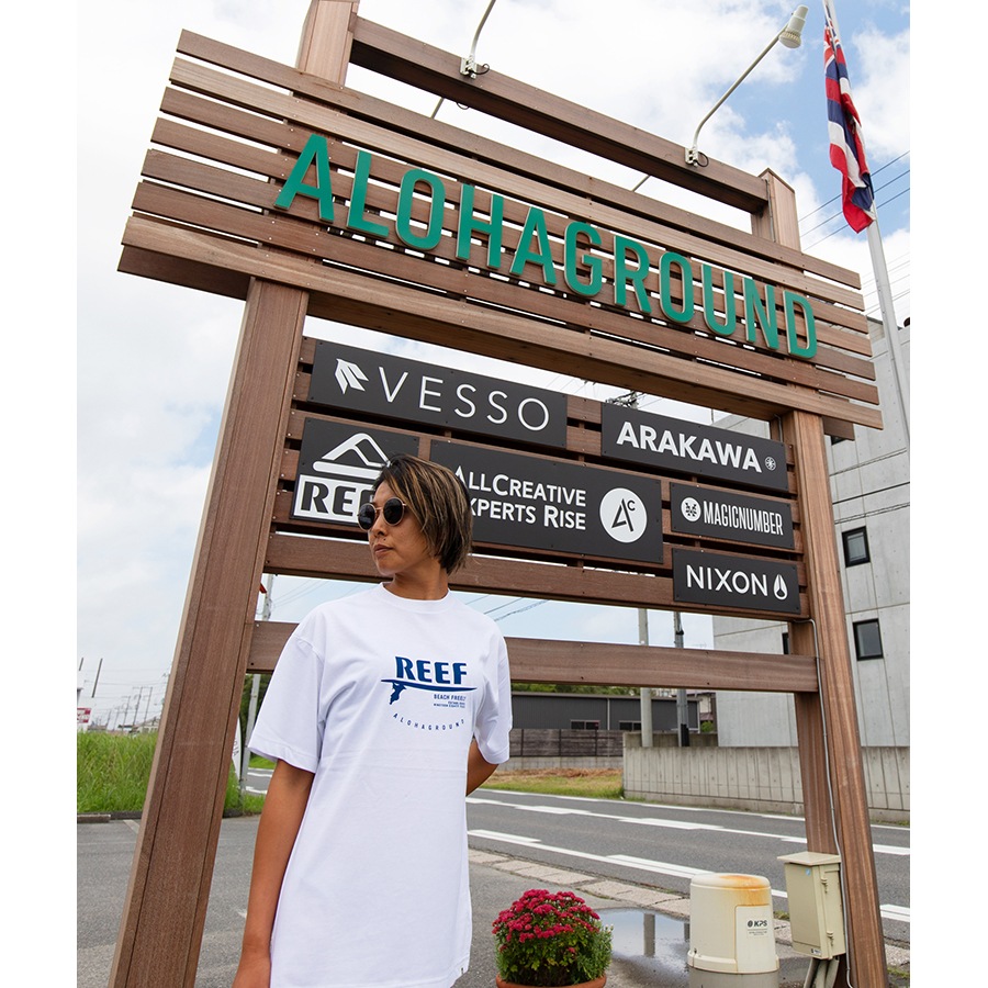 REEF x ALOHAGROUND ԥ 002