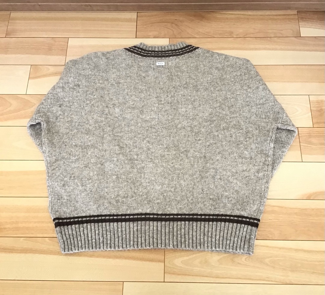 RVCA ǥ DEUCE SWEATER 