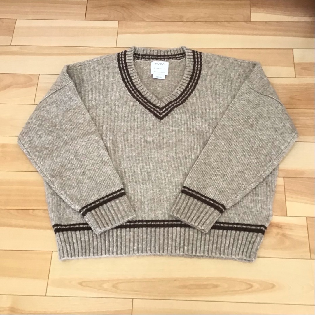 RVCA ǥ DEUCE SWEATER 