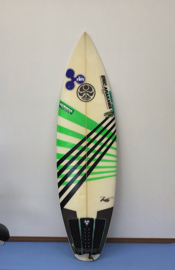 ��ťܡ��� ERIC ARAKAWA WHIP �����եܡ��� 5'9" (175.3m) FCS